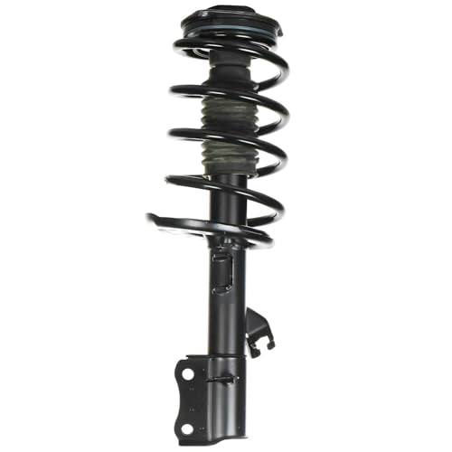 Detroit Axle - Front Struts w/Coil Springs Rear Shock Absorbers Sway Bar Links Replacement for 2014-2016 Nissan Sentra S SL SR SV - 6pc Set - size: 6AQS47295/ strut shock sway kit