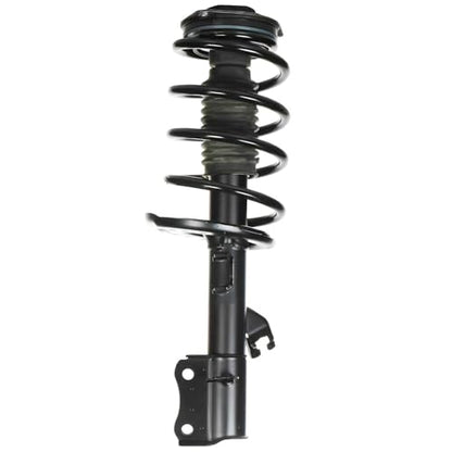 Detroit Axle - Front Struts w/Coil Springs Rear Shock Absorbers Sway Bar Links Replacement for 2014-2016 Nissan Sentra S SL SR SV - 6pc Set - size: 6AQS47295/ strut shock sway kit