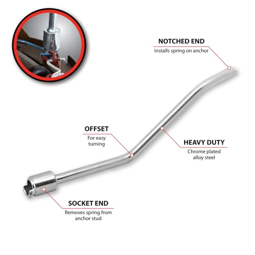 Performance Tool W159C Brake Spring Installer - Heavy Duty Tool for Installing and Removing Brake Springs with Ease and Precision - size: 1 Count (Pack of 1)