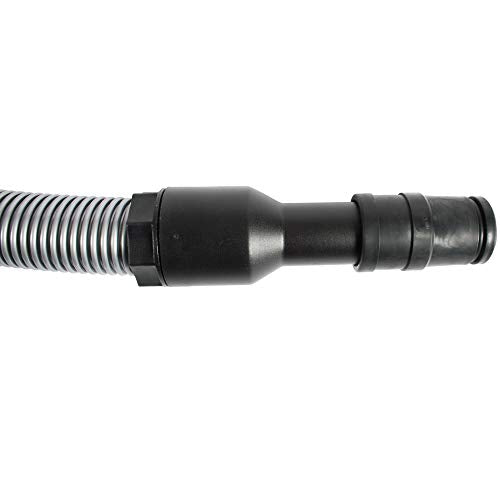 Cen-Tec Systems 94148 Premium 10 Ft. Shop Vacuum Hose with Power Tool Adapter Set Silver - size: 10 Ft. Hose