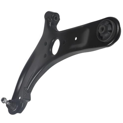 Detroit Axle - Front Control Arms Kit for 2012-2017 Hyundai Accent, 2 Lower Control Arms w/Ball Joints, 4 Inner & Outer Tie Rods, 2 Sway Bar Links 2013 2014 2015 2016 Replacement - size: 8CS48155/8PC