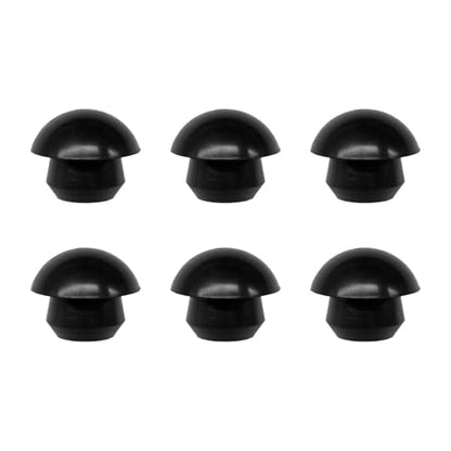 Bottle Jack Floor Jack Oil Filler Plug, Rubber Hydraulic Oils Filler Plug Bung, Universal 8mm Floor Jacks Accessory, Horizontal Jacks Top Pressure Rod for Oil Reservoir Fill Hole (6PCS) - size: 6PCS