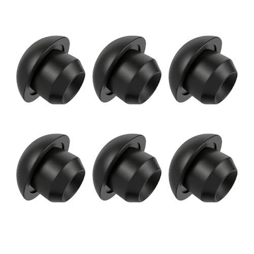 6PCS Hydraulic Jack Oil Filler Plug, Bottle Jack Floor Jack Oil Filler Plug Bung, Rubber Conical Floor Jack Parts, Horizontal Jack Filler Bung Accessories for Oil Reservoir Hole (6PCS) - color: 6PCS