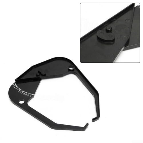 Portable Wheel Rim Width Caliper Measuring Tool for Tire Balancers
