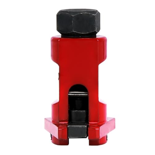 Shock Absorbers Suspension Spring Removal Tool Kit Car Hydraulic Shock Absorber Removal Tool Claw Strut Spreader Suspension Separator Manual Ball Joint Bushing - color: Red