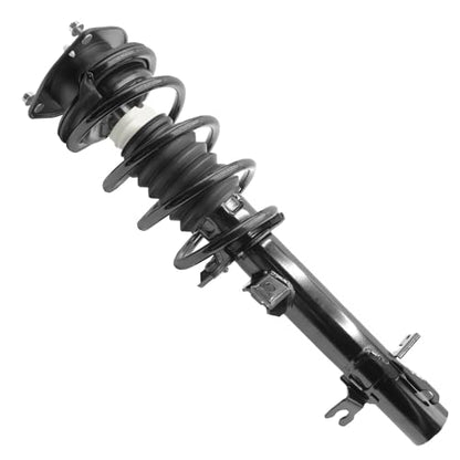 Detroit Axle - 2 Front Struts for 2011-2016 Mini Cooper Countryman Paceman without Sport Suspension 2012 2013 2014 2015, Complete Struts with Coil Spring Assembly Replacement Shocks - size: 11965_11966/PAIR