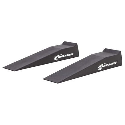 Race Ramps 2-Pack RR-56 Car Ramp, Lightweight Tire Lifts for Maintenance & Display, 10" - Portable Automotive Platform Riser for Loading, Oil Changes and Garage Use