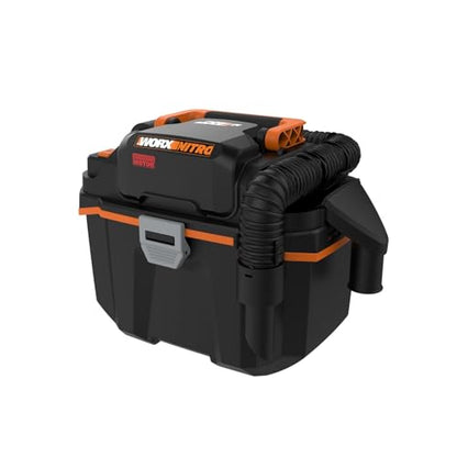 WORX Nitro WX031L 20V 2.1 Gal Cordless Wet/Dry Vacuum, Black - style: 20V Cordless Wet/Dry Vacuum