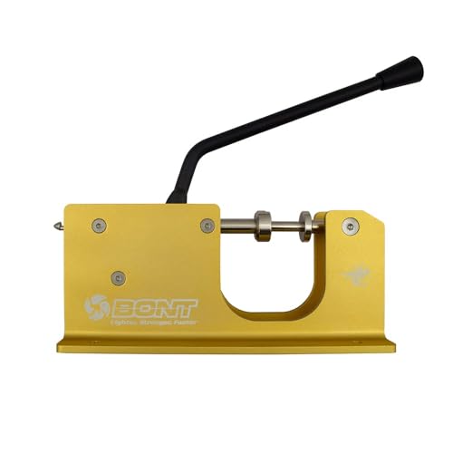 Bont Skates - Aluminum Bearing Press Puller - Fits up to 125mm Wheels - Inline Speed Skating Racing Scooter - color: Gold