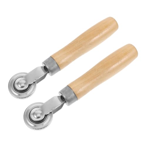 2pcs Tire Repair Roller Kit Tire Patch Tools Handle Lightweight Design for Quick Repairs