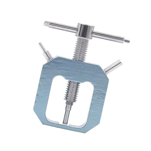 1/8 1/10 RC Motor Gear Puller Remover Universal Pinion Gear Tooth Extractor Repair Tool For 1:8 1:10 Scale Crawler Truck Car Upgrade Parts HSP HPI Axial SCX10 Traxxas RC4WD Redcat (Titanium) - color: Titanium