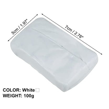 X AUTOHAUX Car Clay Bar Wash Mud White 100g Detailing Cleaning Polishing Tool for Cleaning Cars RV Boats Bus Coating - color: White
