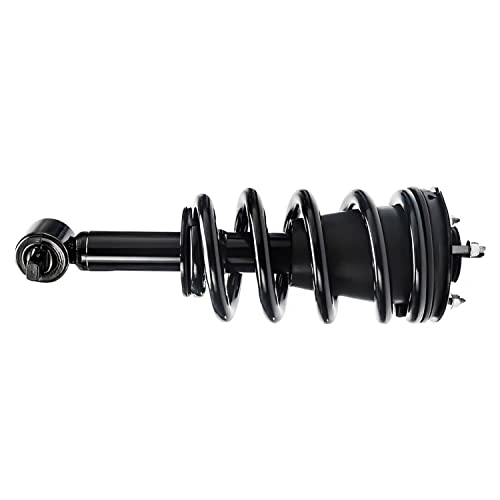 Detroit Axle - 4WD Front Struts Kit for 2014-2018 Chevy Silverado 1500 GMC Sierra 1500, Struts & Coil Springs Sway Bar Links Replacement - size: 4QS47493/ sway kit