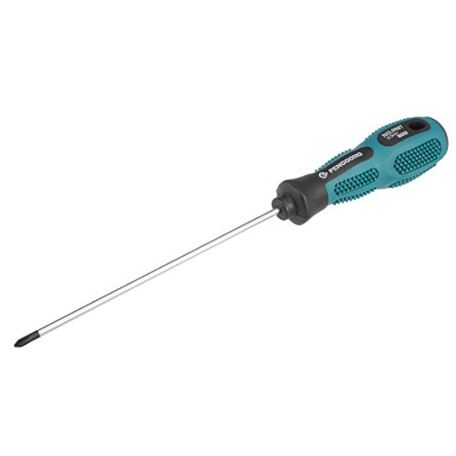 uxcell #0 Phillips Screwdriver 5 Inch Round Shaft Non Slip Comfortable Handle - size: PH0 x 5"