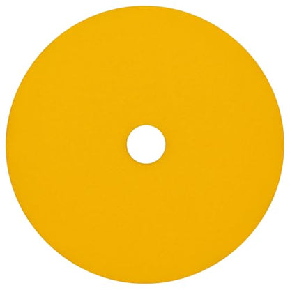 RUPES 9.DA180M Pack of 24 Yellow D-A Fine Finishing Foam Pads 180mm | Ideal for Paint Correction & Gloss Enhancement | Compatible with 6" Backing Plate | Moderate to Fine Defect Removal - size: Fine 180mm, style: Pack of 24