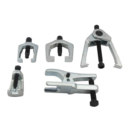 Front End Service Tool Kit Ball Joint Tie Rod Set Pitman Arm Puller Remover 5pcs