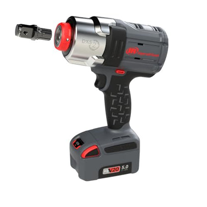 Ingersoll Rand W7153-K22 DXS2 1/2" 20V Cordless Impact Wrench 2 Battery Kit, 1500 ft-lb, Friction Ring Retainer, Pistol - style: New W7153 DXS 1/2-Inch, 2-Battery Kit