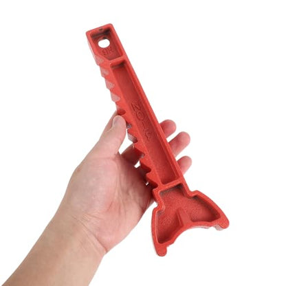 Jack Stand Serrated Upright, 3 Ton Ratchet Post for Jack Bracket, Forged Rack Gear Repair Tool for Vehicle Truck Car SUV Support Lift, 10 Inch Length