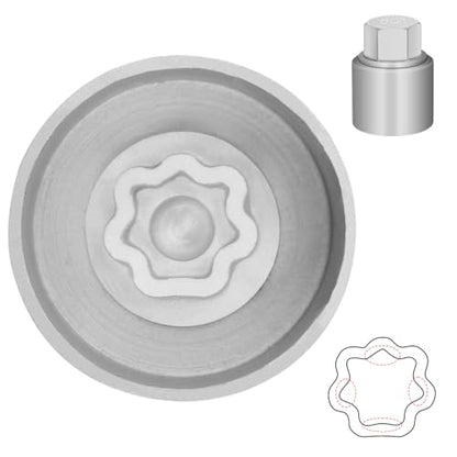 801 Wheel Locking Nut Key for Jeep Renegade Wrangler Cherokee Dodge Journey 2016-2020, 29mm Lock Bolt Inner Dia Anti-Theft Lug Nut Removal Tool - size: 801