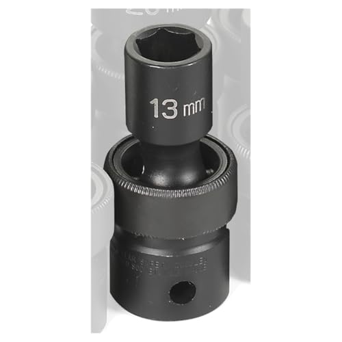 Grey Pneumatic 2013UM Socket - style: 13mm Standard Universal