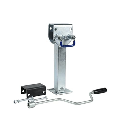 Trailer Stabilizer Legs for RV, Motorhome, Caravan, & Boat - Adjustable Drop Down Jack Parts for Parking & Support, 360-550mm Height Range