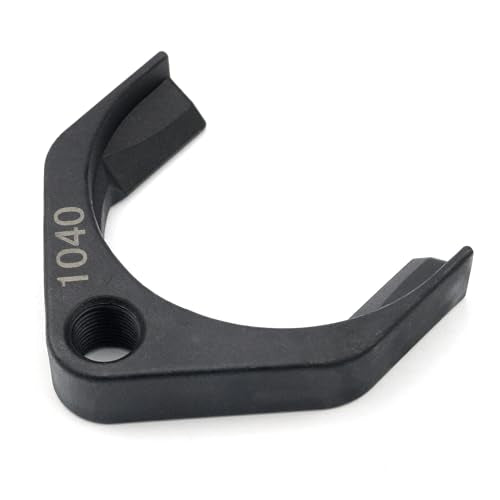 Efficient 1040 CV Joint Puller Adapter - 63mm Wide Opening, Carbon Steel Inner Axle Removal Tool, Front Wheel Drive Axle Pulley Attachment Adapter - size: 1040