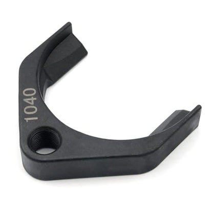 Efficient 1040 CV Joint Puller Adapter - 63mm Wide Opening, Carbon Steel Inner Axle Removal Tool, Front Wheel Drive Axle Pulley Attachment Adapter - size: 1040