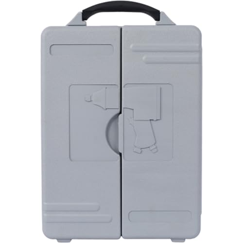 Complete Air Tool & Accessories Kit – Includes Impact Wrench, Air Ratchet, Die Grinder, Air Hammer, Hose Fittings, and Storage Case (71-Piece Silver) - color: 71-piece Silver