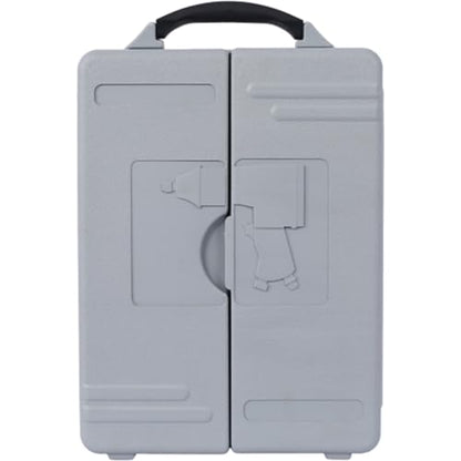 Complete Air Tool & Accessories Kit – Includes Impact Wrench, Air Ratchet, Die Grinder, Air Hammer, Hose Fittings, and Storage Case (71-Piece Silver) - color: 71-piece Silver