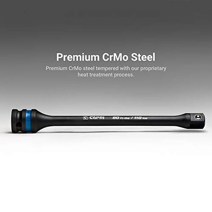Capri Tools 1/2 in. Drive 100 ft. lbs. Torque Limiting Extension Bar - size: 100 ft-lbs (135 Nm)