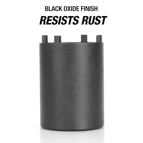 OEMTOOLS 25072 Dana 44 4WD Lug Nut Spindle Socket – for Dana 44 Axles Only – GM, Dodge & Select Ford Applications