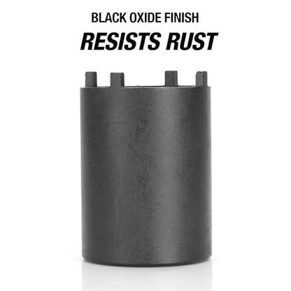 OEMTOOLS 25072 Dana 44 4WD Lug Nut Spindle Socket – for Dana 44 Axles Only – GM, Dodge & Select Ford Applications