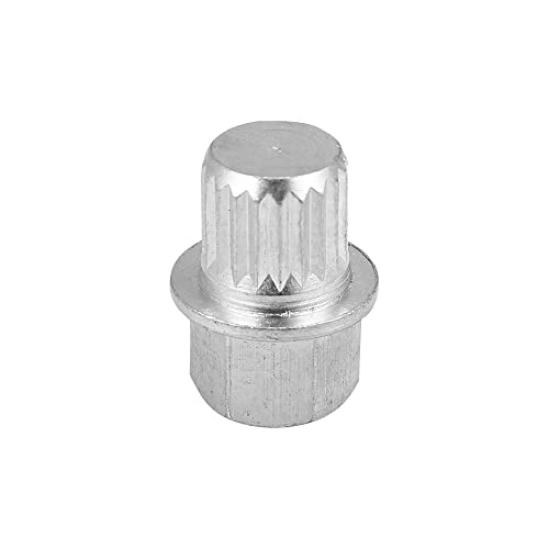 X AUTOHAUX ABC8/20PT Wheel Lock Lug Nut Anti Theft Wheel Lock Nut Screw Removal Key for VW for Audi - size: 8/20PT