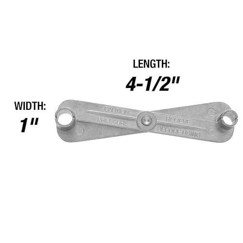 OEMTOOLS 25043 Fuel Line Disconnect Tool, For Releasing 5/16" and 3/8" Quick Connect Fuel Lines, Scissor-Style Design, Compatible with GM, Ford, Chrysler, and Mazda Vehicles - style: Scissor-Style (5/16"-3/8")