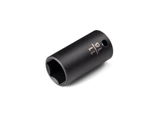 TEKTON 3/8 Inch Drive x 11/16 Inch Impact Socket | SID14017
