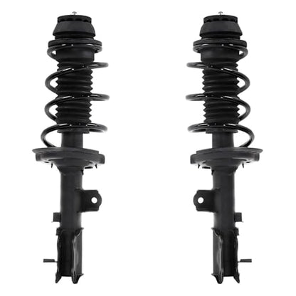 Detroit Axle - 6PC Suspension Kit For 2012-2017 Hyundai Accent | 2 Front Struts w/Coil Spring and 2 Rear Shock Absorbers and 2 Sway Bar end Links Replacement - 6pc Set - size: 6AQS47410/Shock Kit
