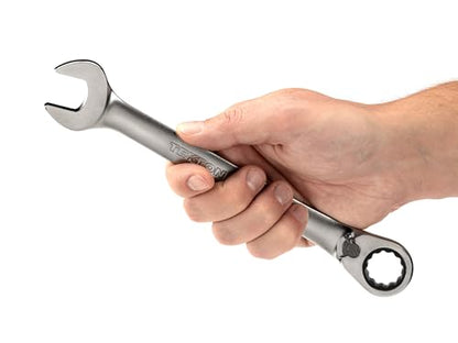 TEKTON 19 mm Reversible 12-Point Ratcheting Combination Wrench | WRC23419 - size: 19 mm, style: Metric