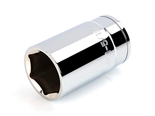 TEKTON 1/2 Inch Drive x 1-5/16 Inch Deep 6-Point Socket | SHD23033 - size: 1-5/16 Inch, style: Deep