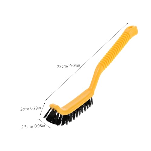 Hemobllo Car Wheel Hub Cleaning Brush Lightweight Tire Detailing Brush for Hard Reach Areas Prevents Scratches for Comprehensive Wheel Cleaning
