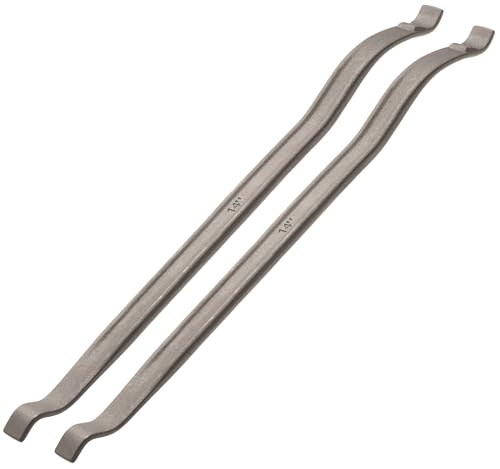 TITAN 757 PERFORMANCE Tire Changing Lever Set of 2 Curved 14" for Dirt Bike Lawn Mower Motorcycle 2-Pack