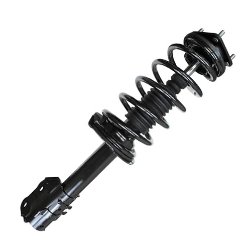 Detroit Axle - Front Struts for 2007-2015 Mazda CX-9, 2008 2009 2010 2011 2012 2013 2014 Complete Struts with Coil Spring Assembly Replacement - size: SR4537_SR4538/Pair