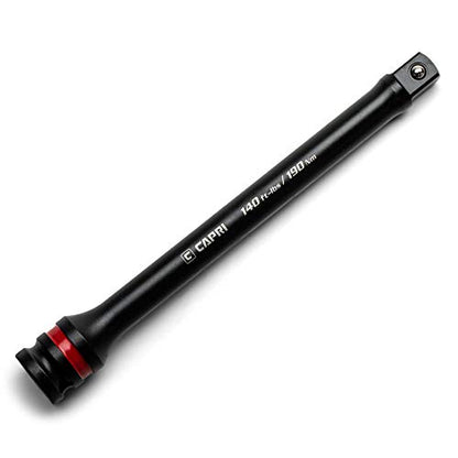 Capri Tools 1/2 in. Drive 140 ft. lbs. Torque Limiting Extension Bar - size: 140 ft-lbs (190 Nm)
