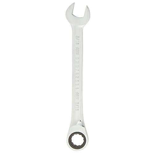 CRAFTSMAN 12-point Standard (SAE) Ratchet Wrench, 5-Piece Set (CMMT99755)