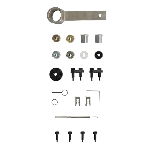 Timing Chain Kit & Tool Kit Head Gasket Set Fit For VW Audi 2.0T 2008-2015 | Engine Intake Exhaust Valves Fit For Jetta Tiguan Golf GTI EOS Passat Beetle Audi A4 Q5 TT 06H109467N 06H109469AD 06H109469T