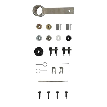 Timing Chain Kit & Tool Kit Head Gasket Set Fit For VW Audi 2.0T 2008-2015 | Engine Intake Exhaust Valves Fit For Jetta Tiguan Golf GTI EOS Passat Beetle Audi A4 Q5 TT 06H109467N 06H109469AD 06H109469T