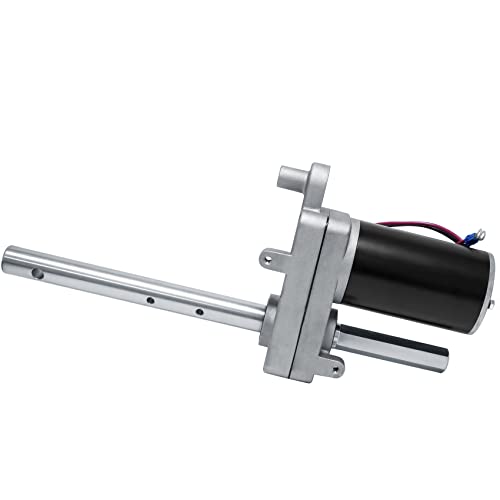 500370 RV Single Speed Drive Motor Compatible with Bulldog Electric Single-Speed Jacks, One Speed Motor for Bulldog Powered Drive Kit 1824200100 1824210100, Replace# BD1046130-00, 1046131, 1046130