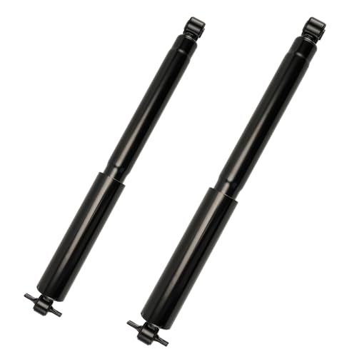KAX Rear Quick Shock Absorber Struts Compatible with 1988-1999 C1500, K1500, 1988-2000 K2500, C2500, Replaces OE# 37044 * 2 - size: 1988-1999 C1500-Rear