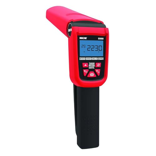 Innova 5568 Pro Digital Timing Light Tool with Digital Advance, LED Display, Ignition Timing for 2 and 4 Cycle Engines, Automotive Diagnostic Tool for Cars and Trucks