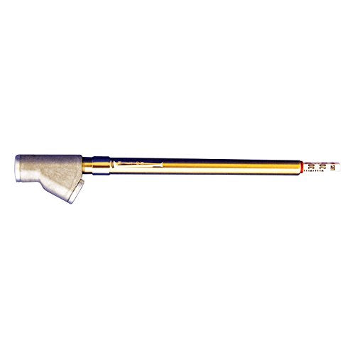Milton 929BK Dual Head Straight Foot Tire Gauge - Box of 50 - size: Box of 50