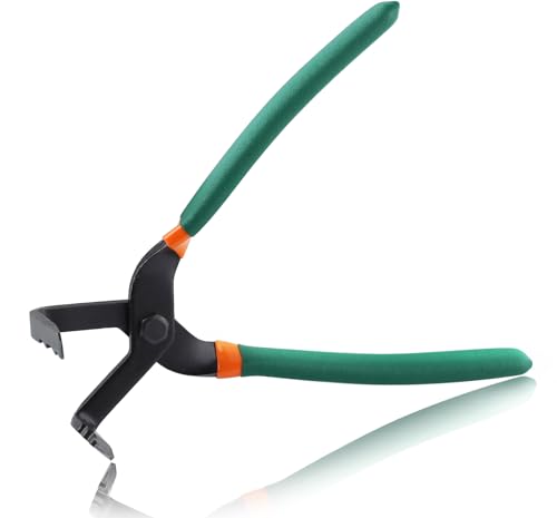 SPEEDWOX Trim Clip Pliers 90 Degree Pliers Clip Removal Pliers Automotive Repair Hand Tool Clip Removal Tool Applicable for Most Cars Repair Kit Professional Metal Auto Repair Tool Universal for Car - size: 90 degree